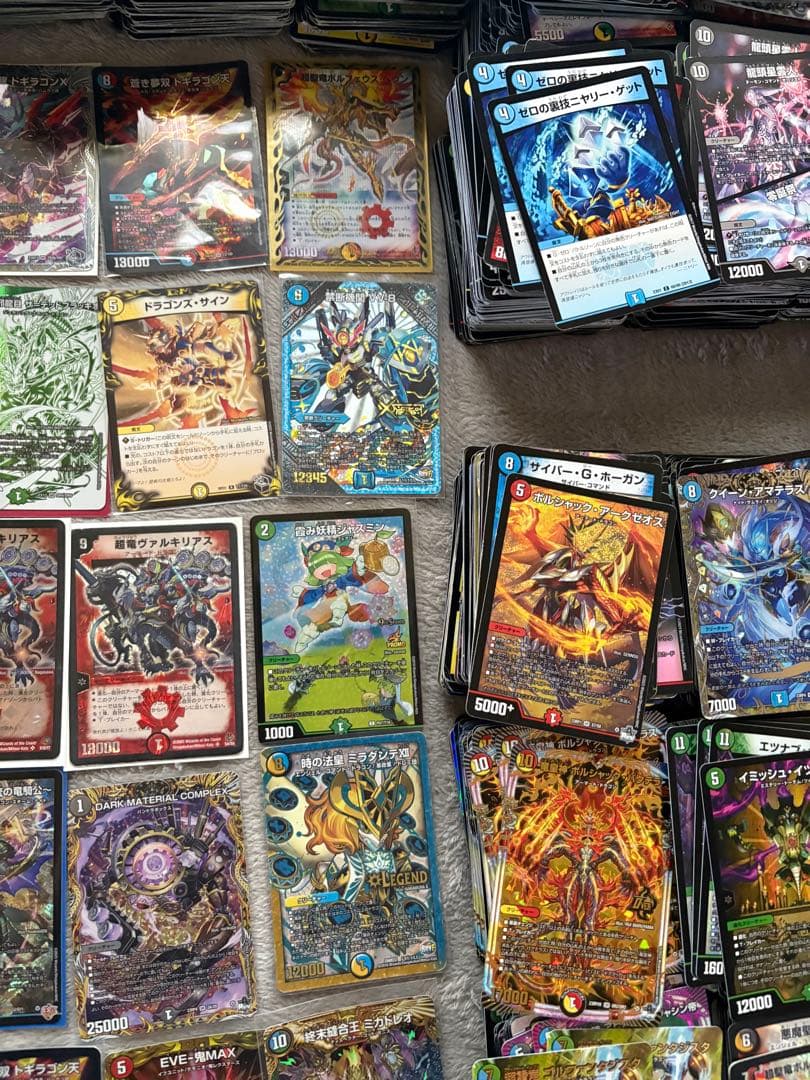 デュエマ　引退品　まとめ売り