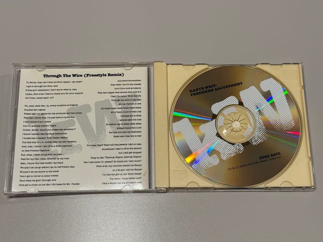 Kanye West Freshmen Adjustment 1〜3 セット
