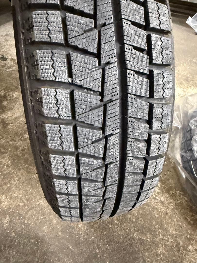 アルミホイール付スタッドレス　ブリヂストン　 165/65R14 4本