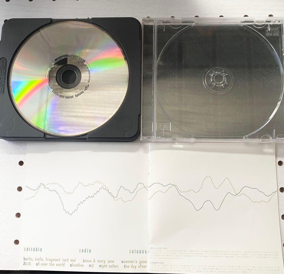 【新品購入】honeydip『PORTABLE AUDIO SCIENCE』レア