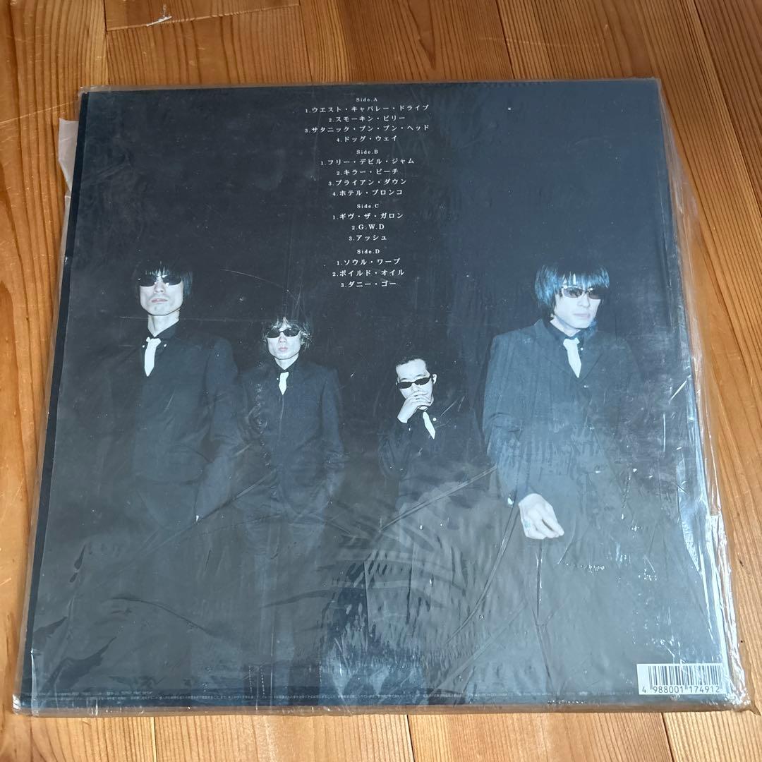 邦楽 THE MICHELLE GUN ELEPHANT GEAR BLUES