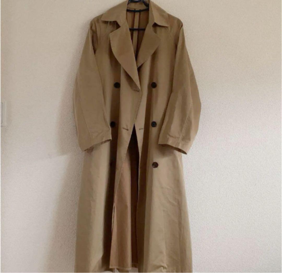 ＜6(ROKU)＞ロクTRENCH COAT トレンチコート　ベージュ