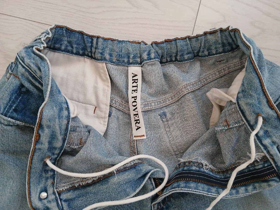 ARTEPOVERA　アルテポーヴェラ　Levi’sリメイクデニム