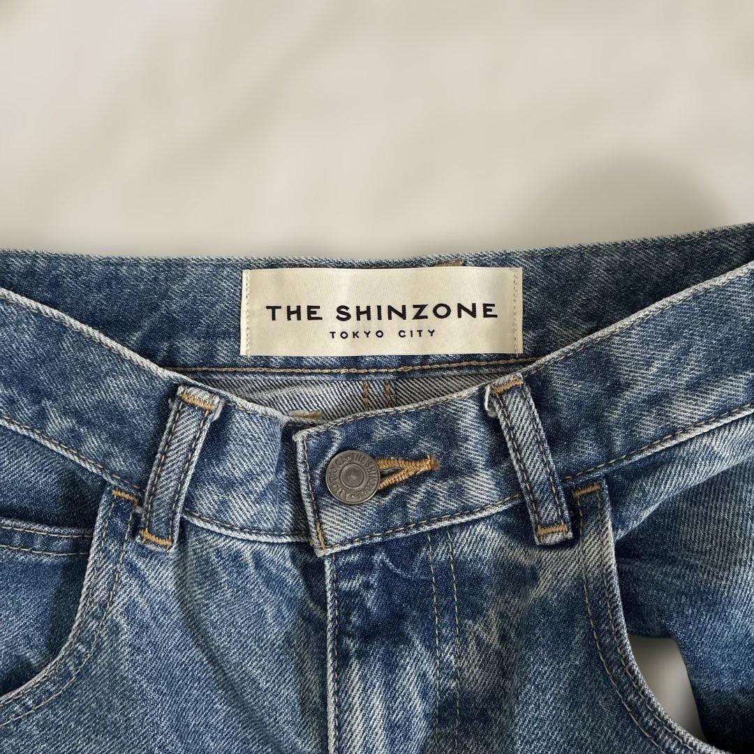 【定価2.8万】THE SHINZONE　デニム　ジーンズ