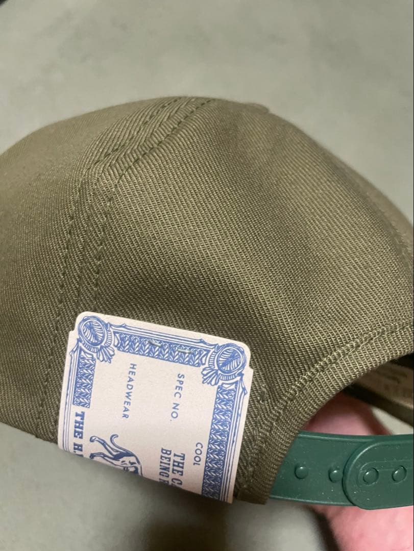 hwdog トラッカーキャップ