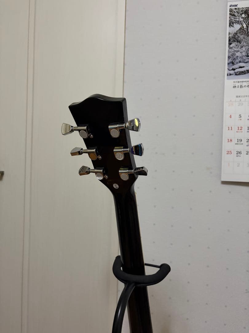 LP400 Flame Top Lemon Burst プレイテック