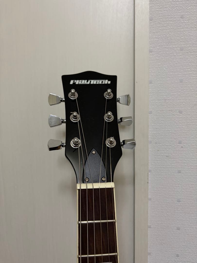 LP400 Flame Top Lemon Burst プレイテック