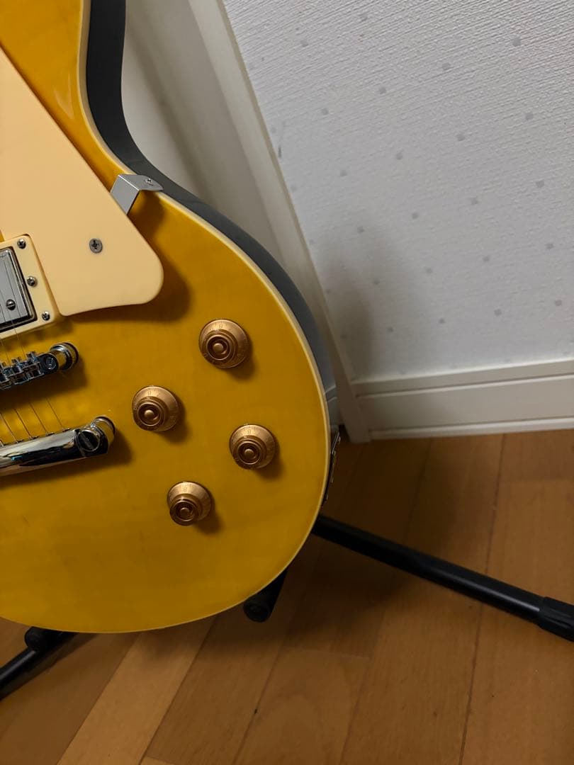 LP400 Flame Top Lemon Burst プレイテック