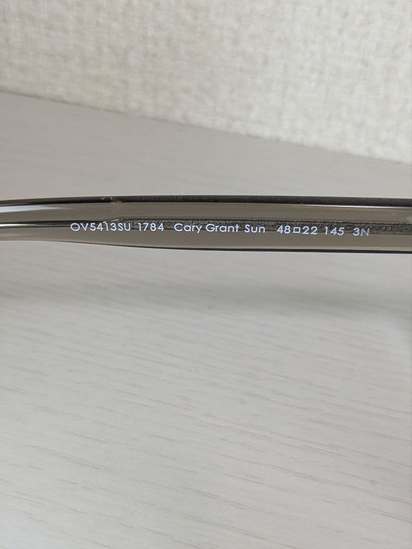 新品未使用品 オリバーピープルズ Cary Grant メガネ 日本製