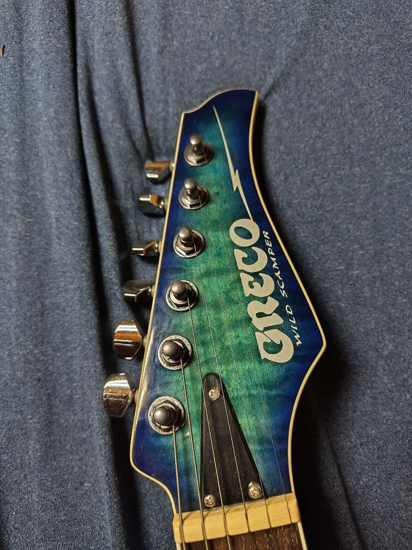 山猿 greco wildscamper WS-43 ケース付