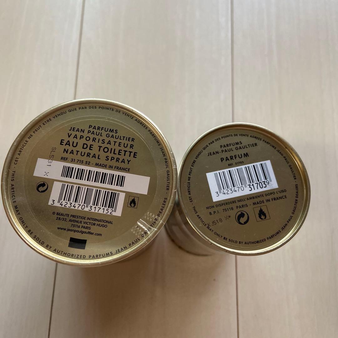 Jean Paul Gaultier オードトワレ50ml パルファム30ml