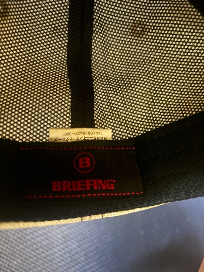 BRIEFING キャップ