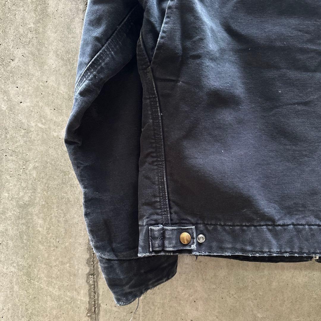 carhartt デトロイトジャケット J01 BLK