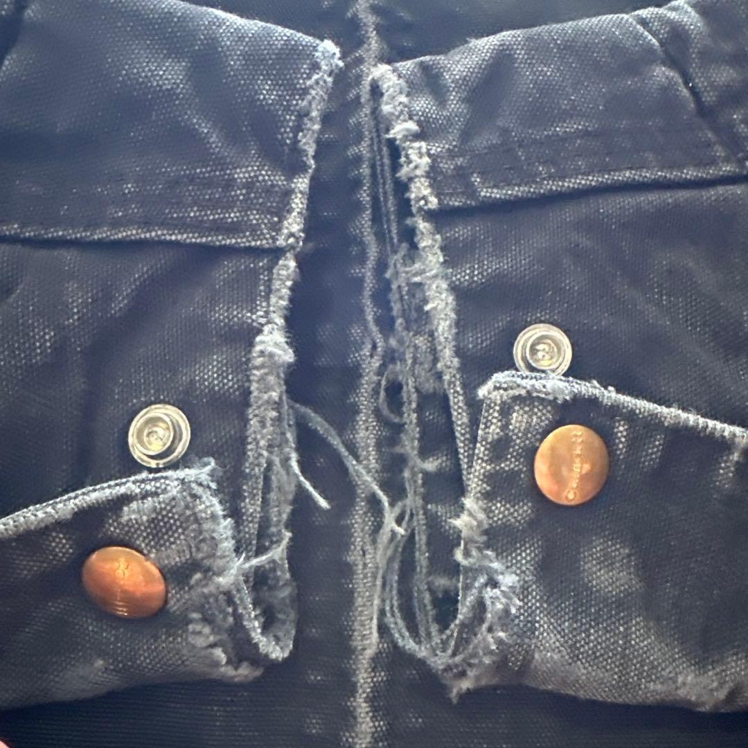 carhartt デトロイトジャケット J01 BLK