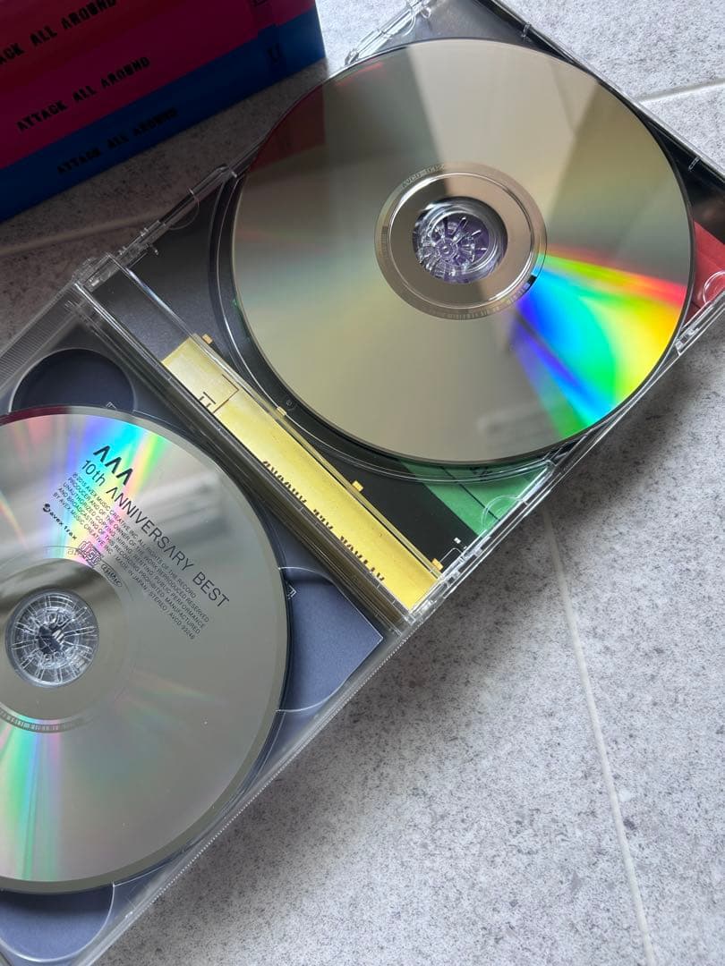 AAA DVDセット 10周年記念ライブなど
