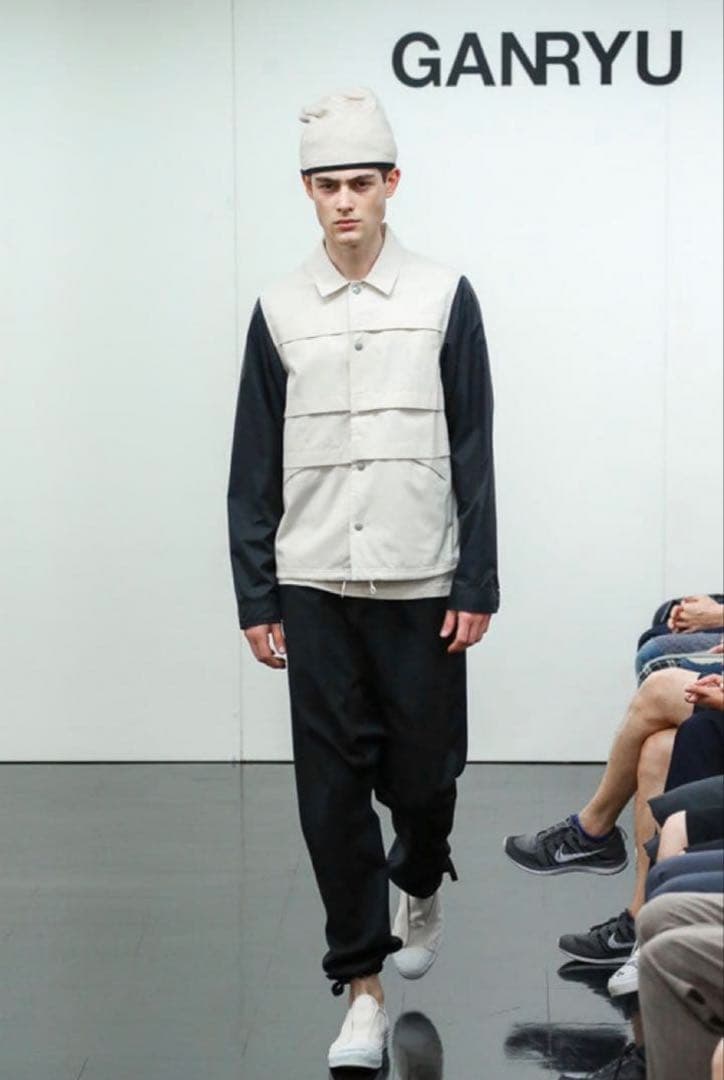 【美品】GANRYU COMME des GARCONS サルエルパンツ 日本製