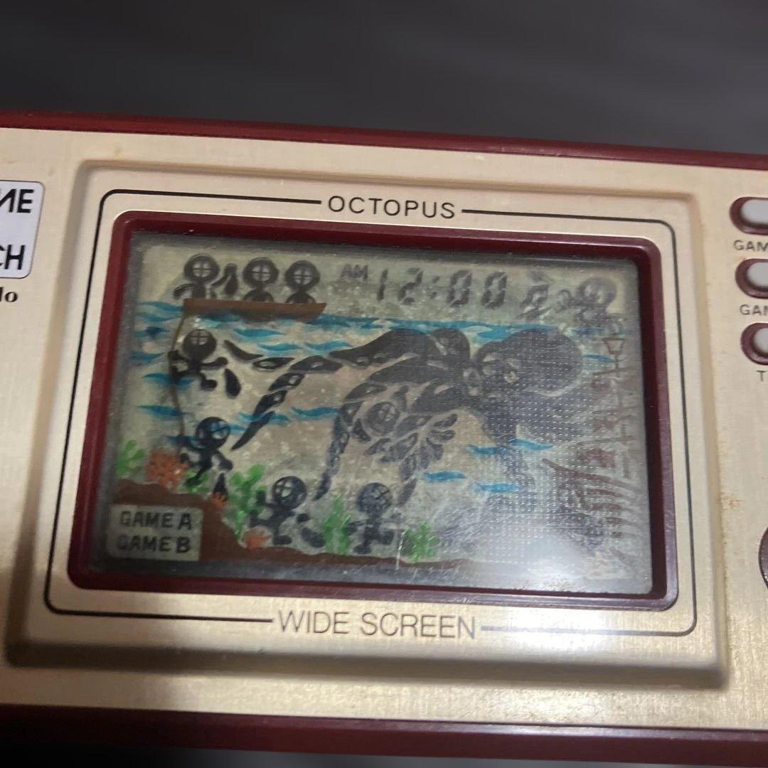 GAME&WATCH 任天堂　　OCTOPAS OC-22