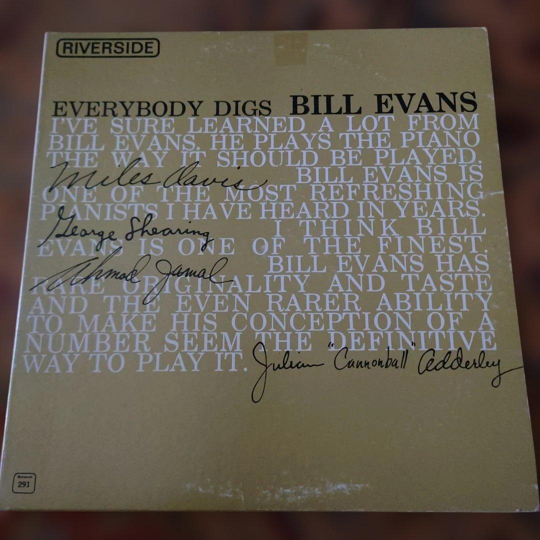 US極上美盤Everybody Digs Bill Evans