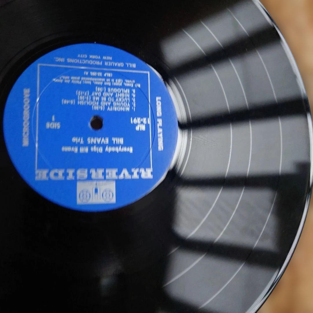US極上美盤Everybody Digs Bill Evans
