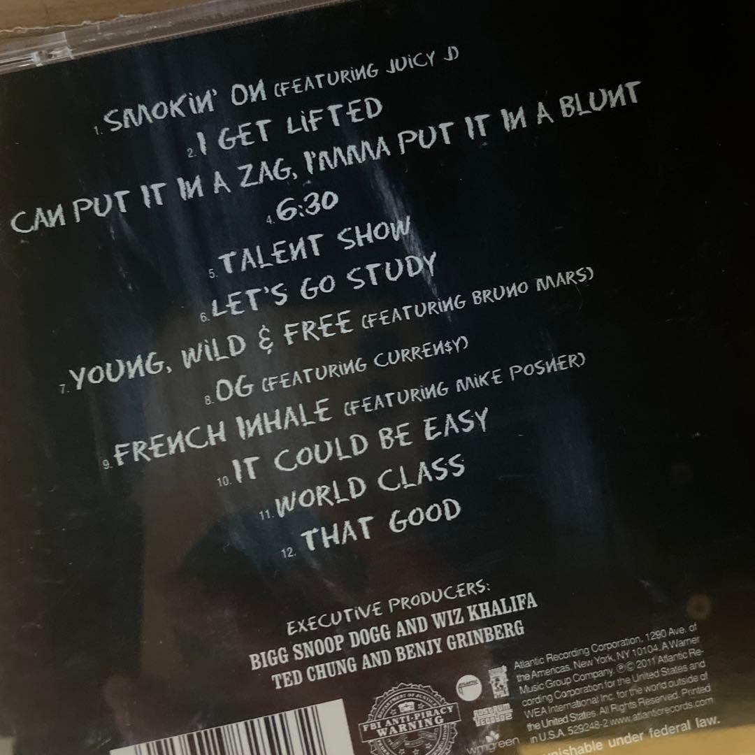 洋楽 Snoop Dogg & Wiz Khalifa young,wild&free