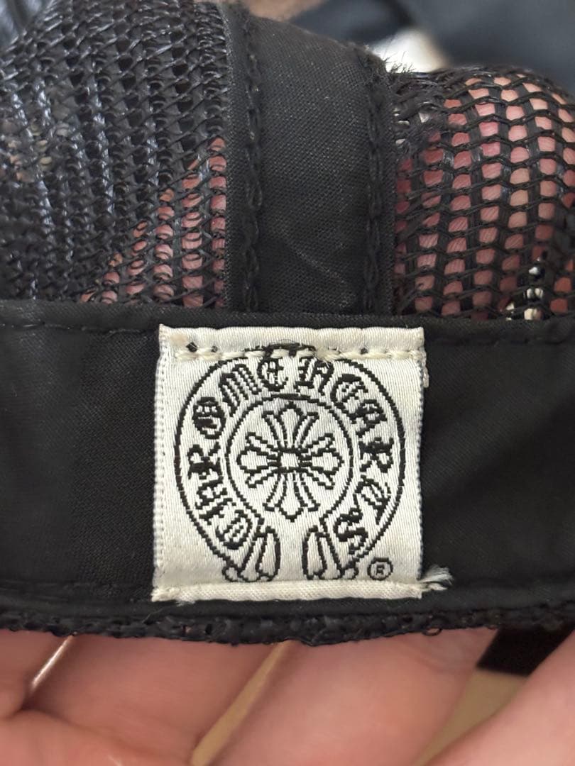 帽子 Chrome Hearts 3 Star Leather Patch Cap