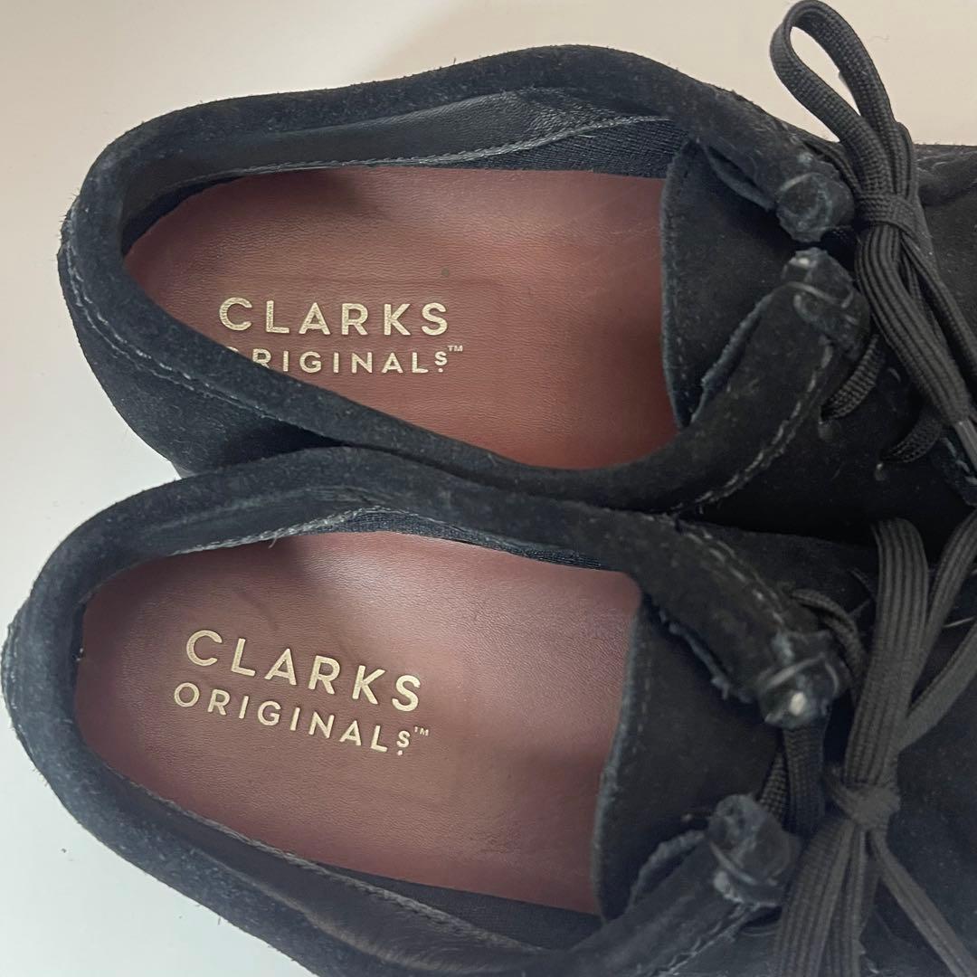 名前はまだないClarks ワラビー ゴアテックス ビブラムソール