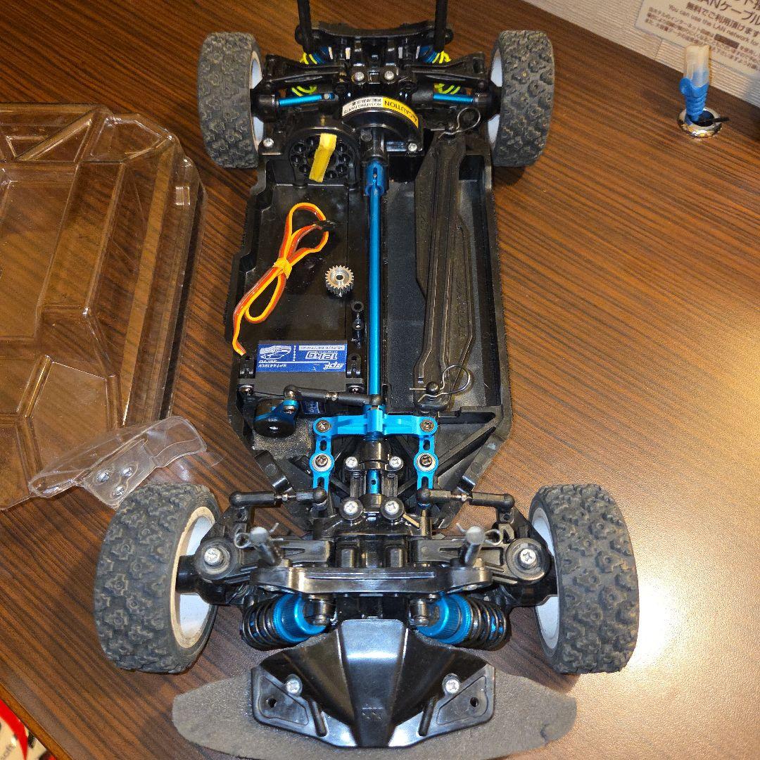 最終価格　タミヤTT-02 GRヤリス　オリジナルラリー仕様