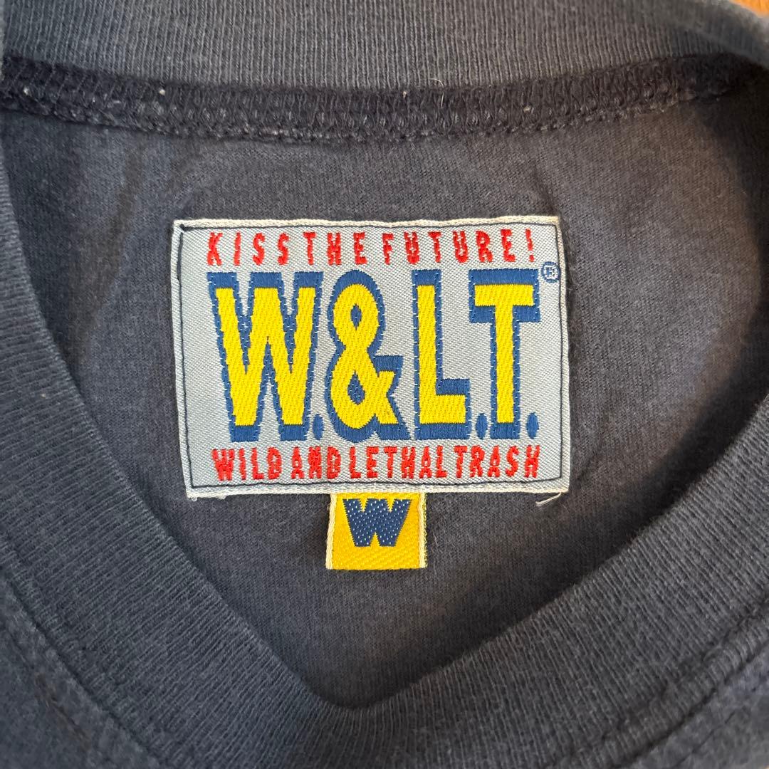 W&LT ウォルト　ウォルターヴァンベイレンドンク　Tシャツ パクパク　Y2K