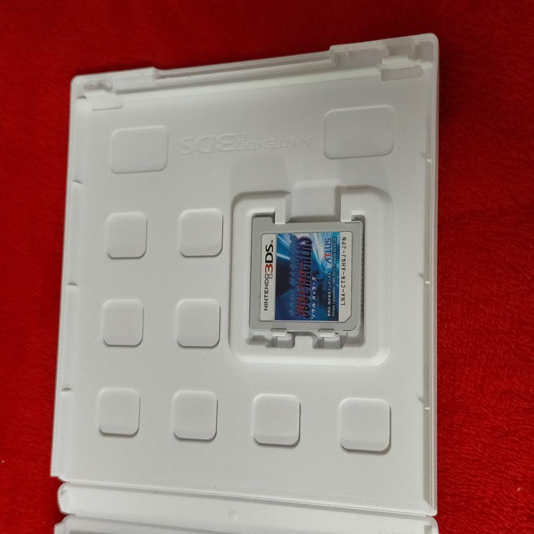 3DS デビルサマナー ソウルハッカーズ　Nintendo