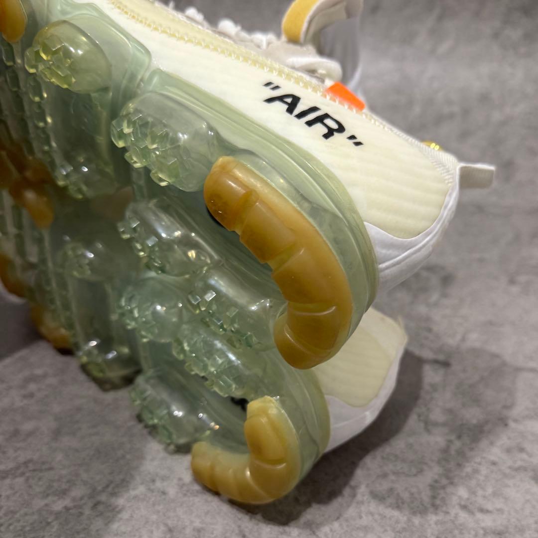 NIKE × off-white AIR VAPORMAX スニーカー　26cm