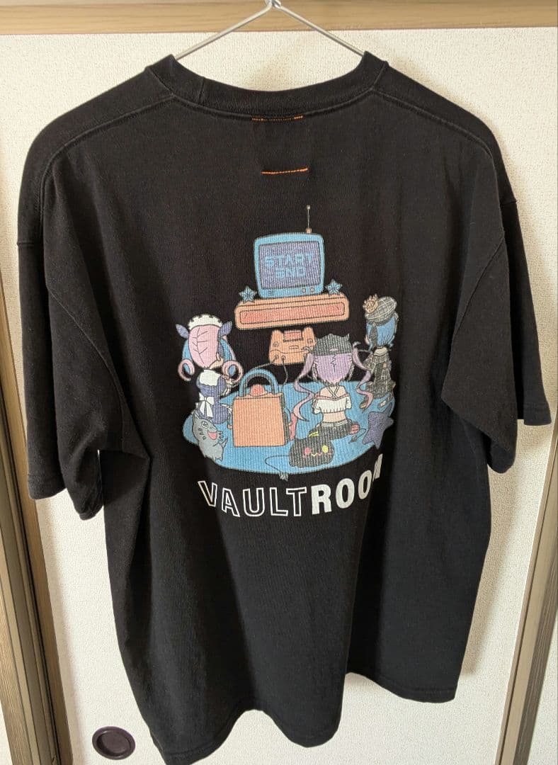 STARTEND VAULTROOM ブラックTシャツ Lサイズ
