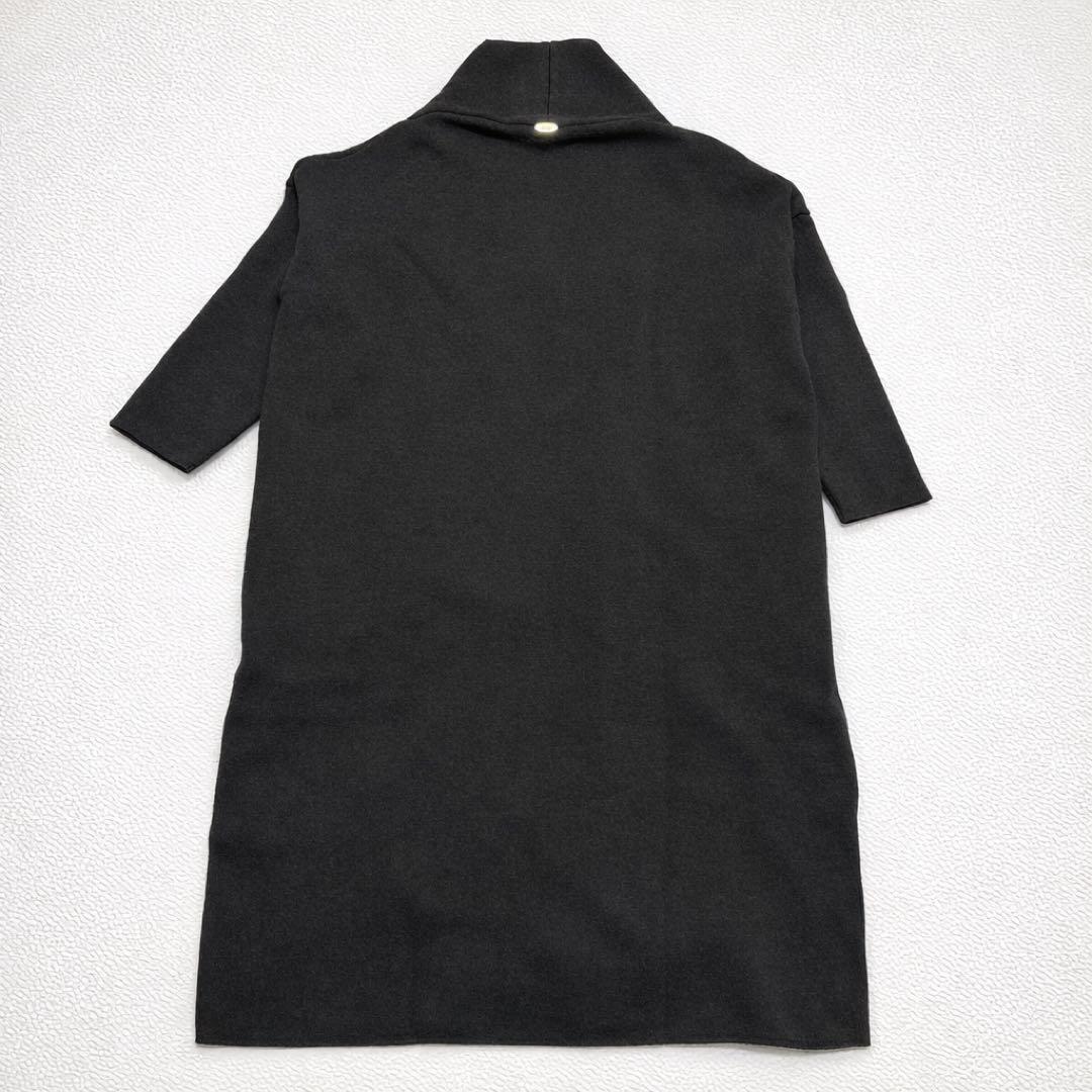 極美品✨MUSEdeDeuxiemeclasse スムースニット ガウンコート