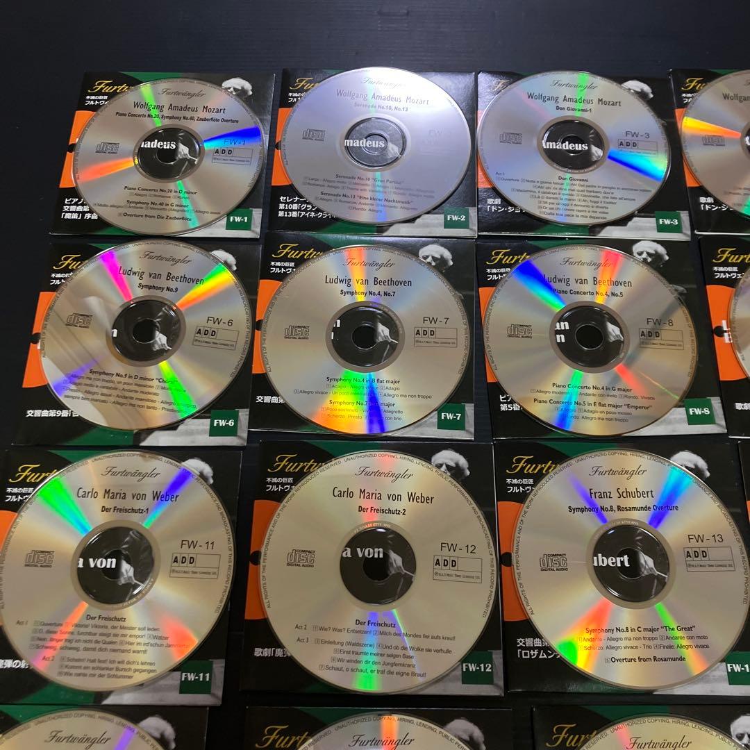 不滅の巨匠　フルトヴェングラー　28年の足跡　30 CD クラシック　box