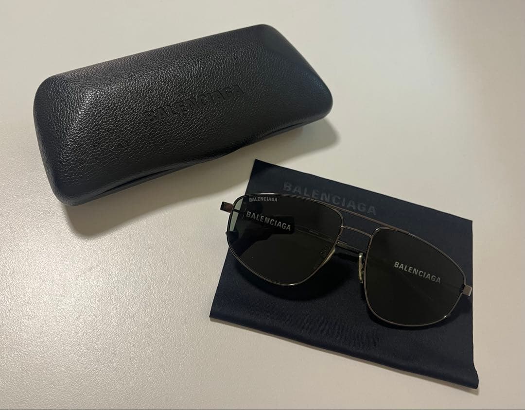 BALENCIAGA サングラス ブラック