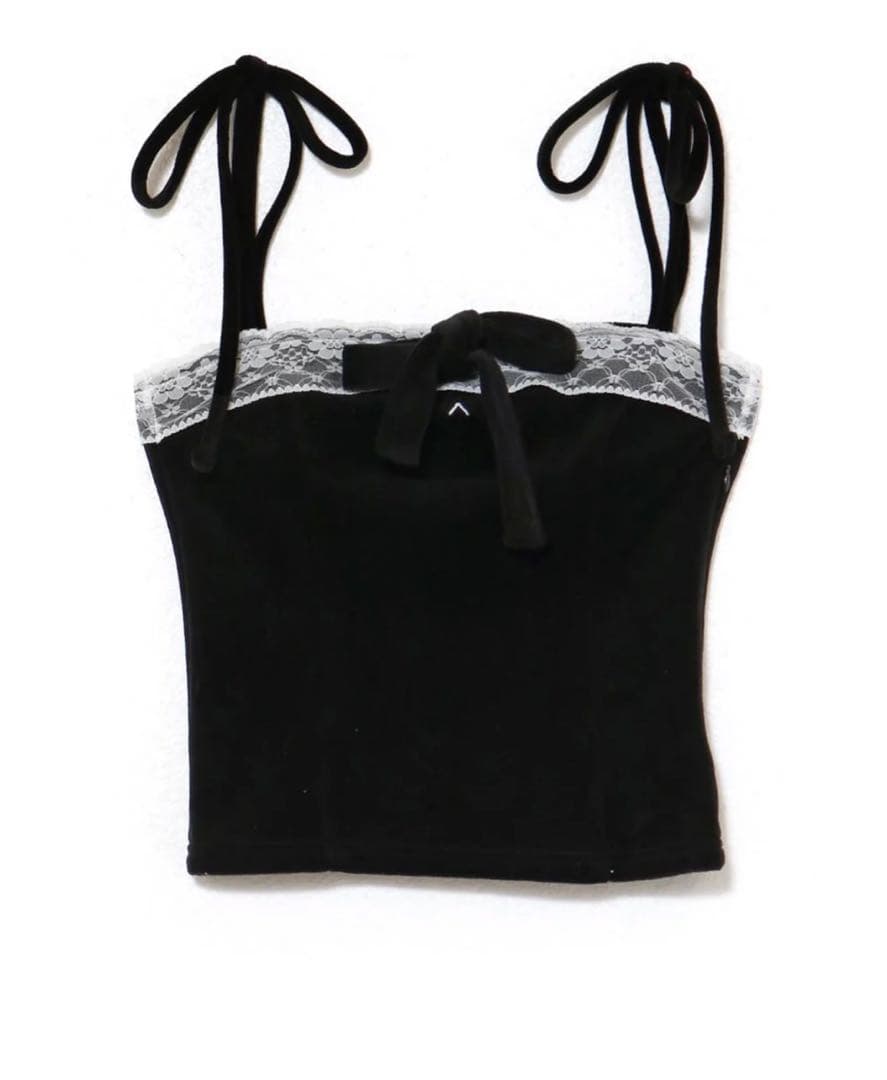 andmary☆Jemma Ribbon camisole新品未使用タグ付き