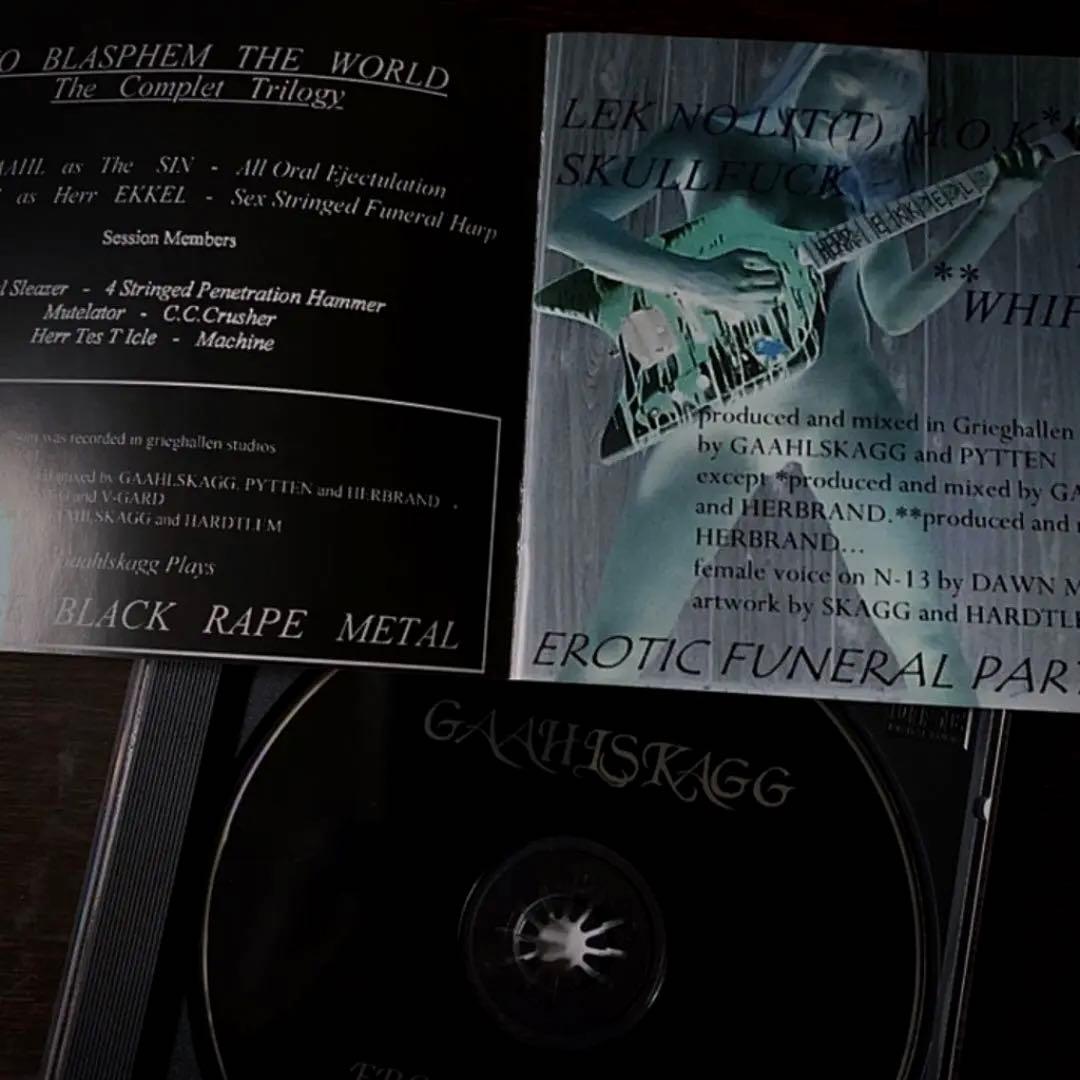 GAAHLSKAGG ‎– Erotic Funeral