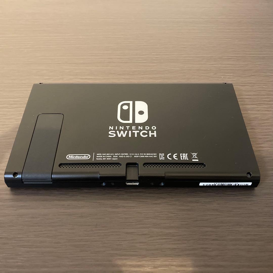 Nintendo Switch 本体 中古　SDカード付き