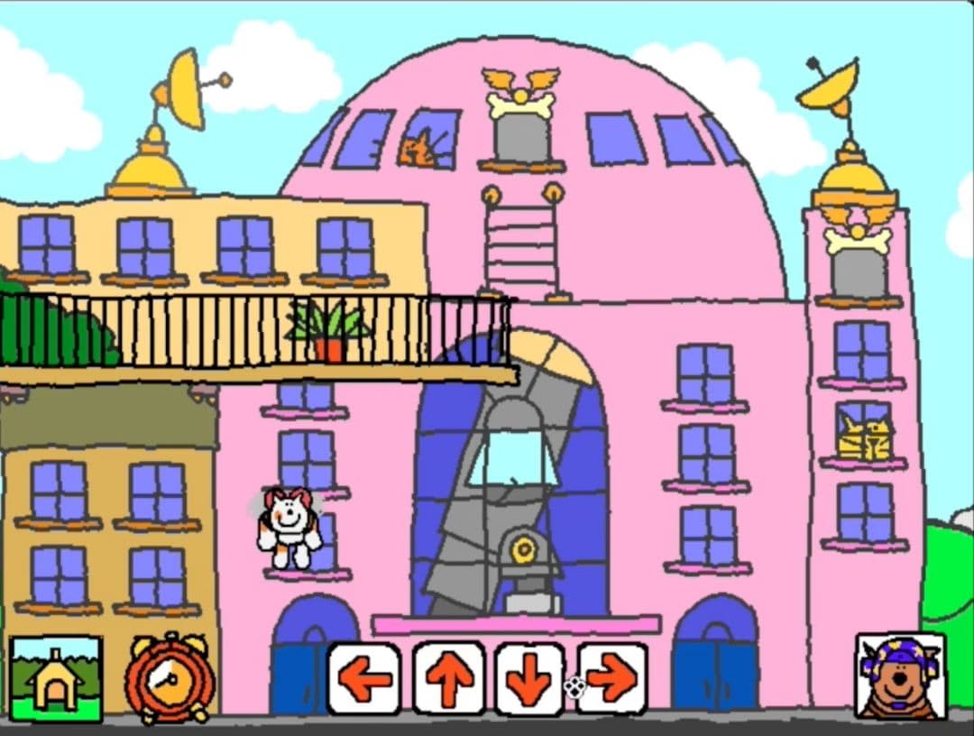 パウズ　犬のしくみ　犬取扱説明書　PCゲーム　PAWS CD-ROM絵本