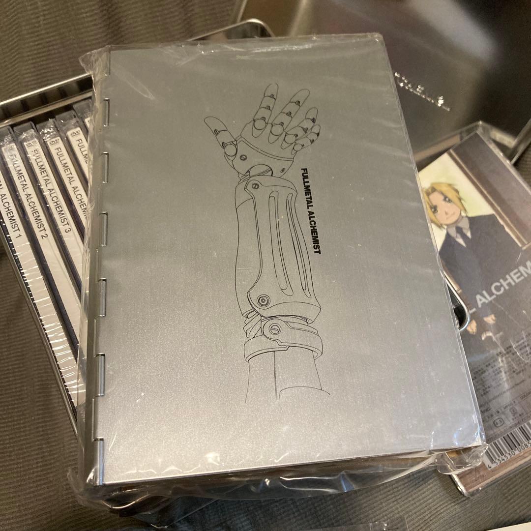 鋼の錬金術師 DVDセット 特典付き (12巻欠品)