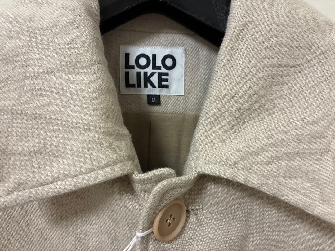 LOLO LIKE 裏起毛ビッグブルゾン　ユニセックスMサイズ