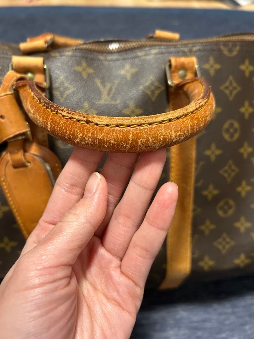 花歩Louis Vuitton ボストンバッグ モノグラム