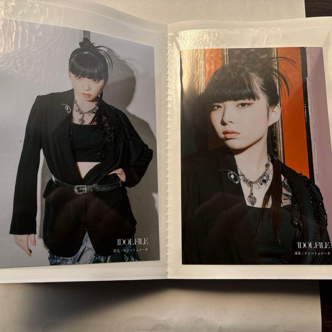 ファントムシータ　凛花　IDOLFILEフォトアルバム写真付き