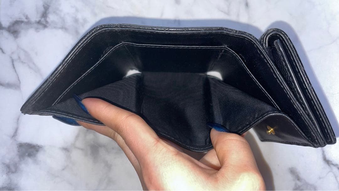 Dior 三つ折財布