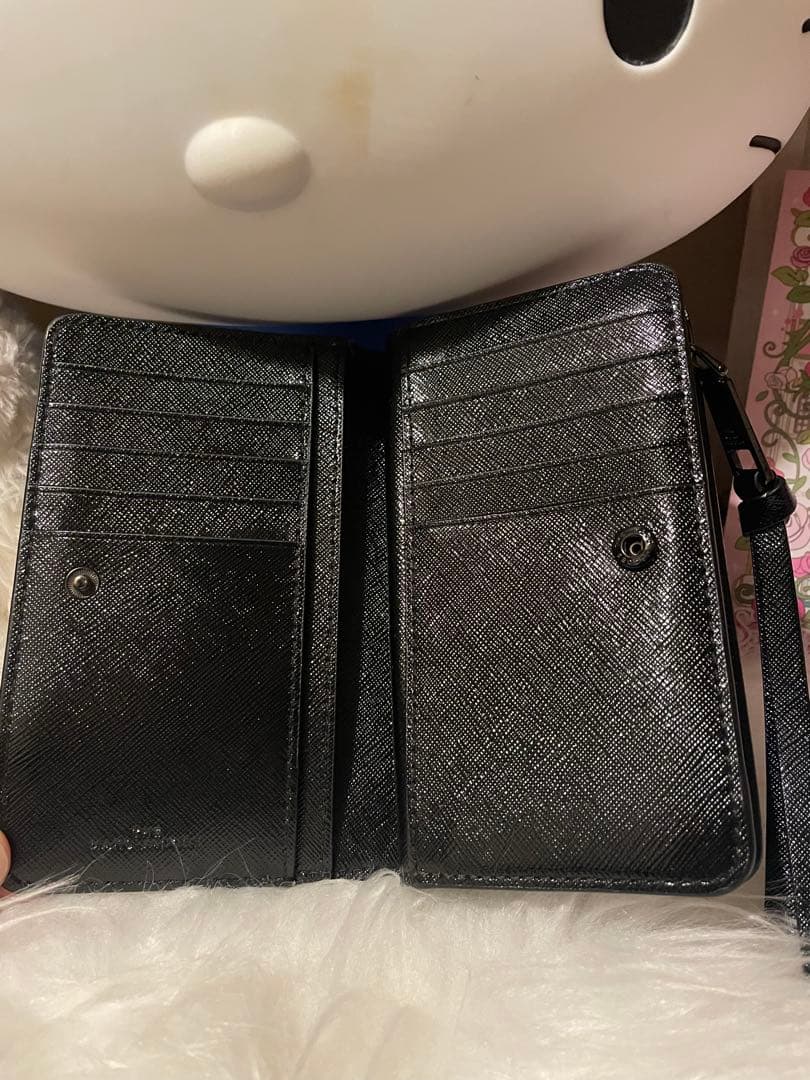 MARC JACOBS ザ スナップショット DTM コンパクト ウォレット