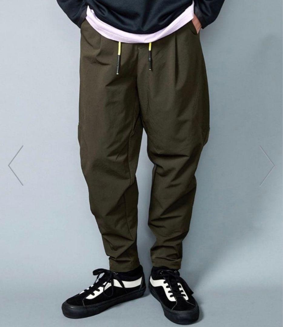 rehacer Over Tech Tapered Pants L～XL
