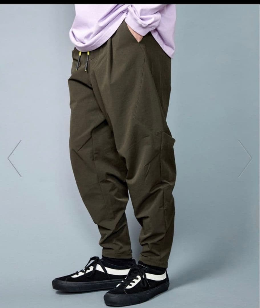 rehacer Over Tech Tapered Pants L～XL