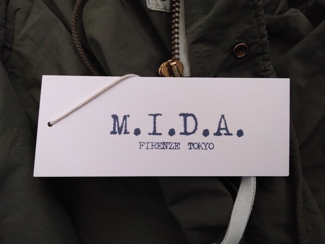 【未使用】Buzz Ricksons好きな方　　モッズコート　MIDA　M-65