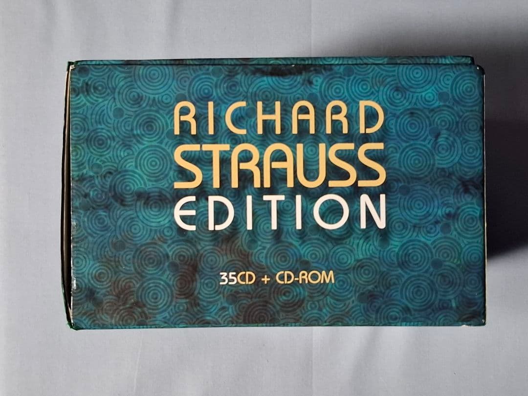 Ｒ．シュトラウス・エディション（３５ＣＤ） ＣＤ－ＲＯＭ１枚付き
