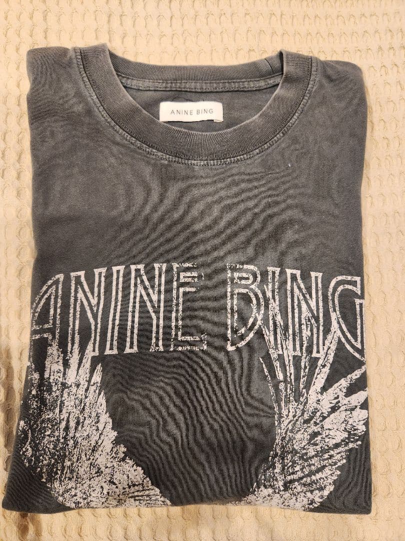 まい様　ANINE BING イーグルプリント Tシャツ ドゥーズィエムクラス