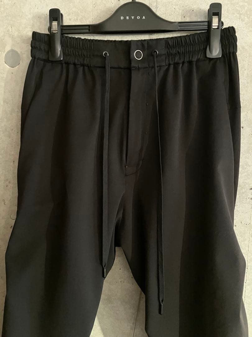 パンツ DEVOA Jogger pants